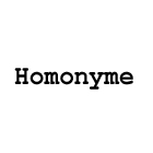 Homonyme